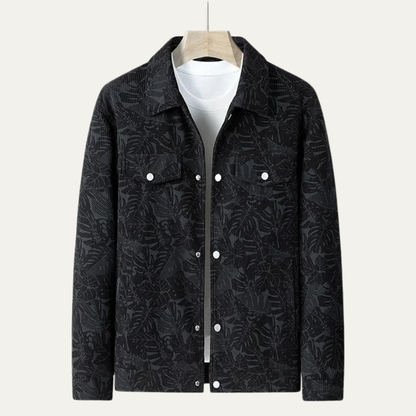 Men's Slim Fit Quilted Jacket Winter