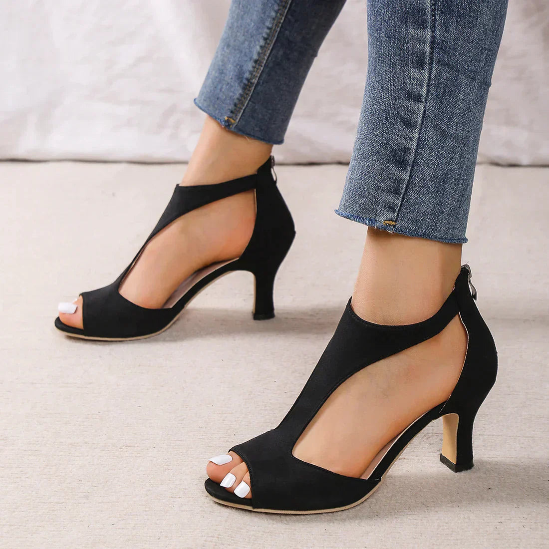 Women's Orthopedic Low Heel Sandals