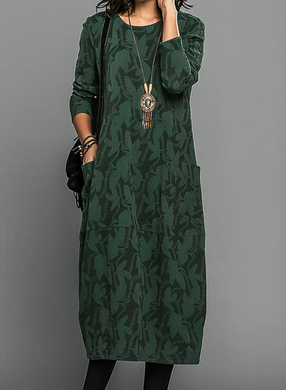 Audrey | Women Wedding Guest Printed Midi Dress