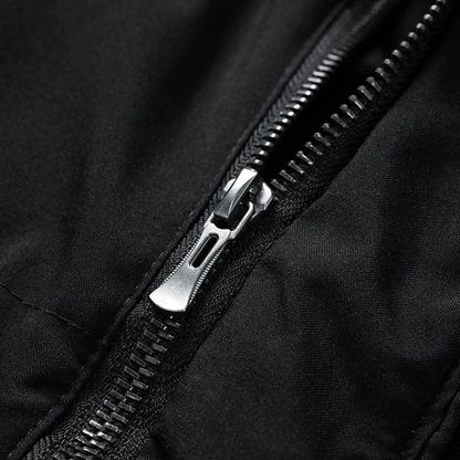 Men's Long Down Parka Warm Hooded Jacket