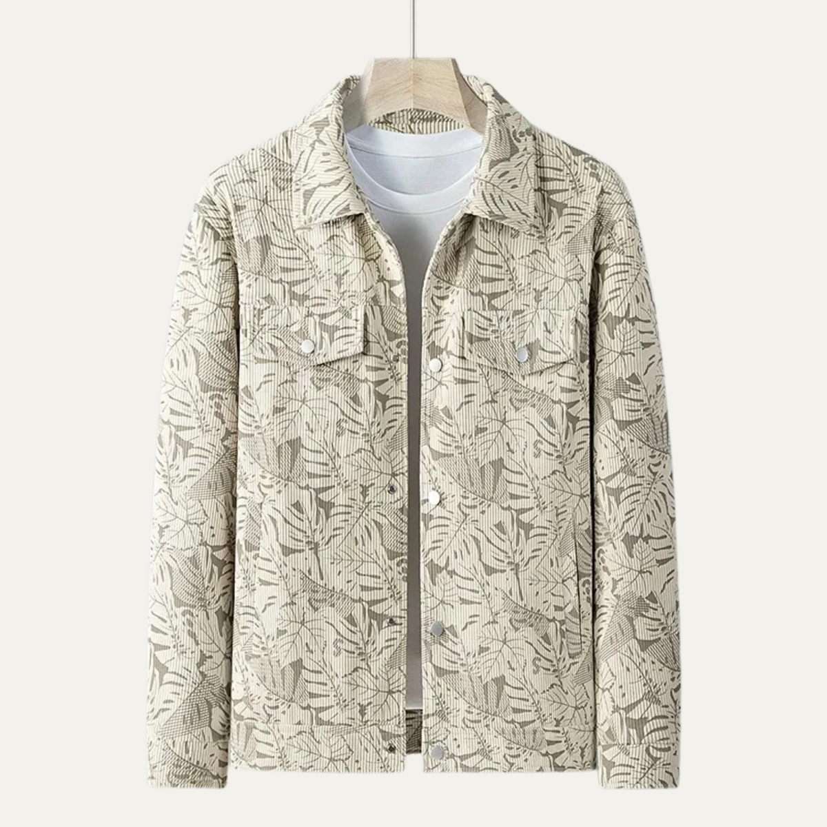 Men's Slim Fit Quilted Jacket Winter