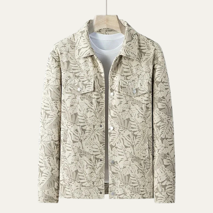 Men's Slim Fit Quilted Jacket Winter