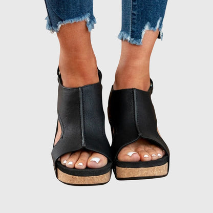 Emily | Women’s Orthopedic Platform Sandals