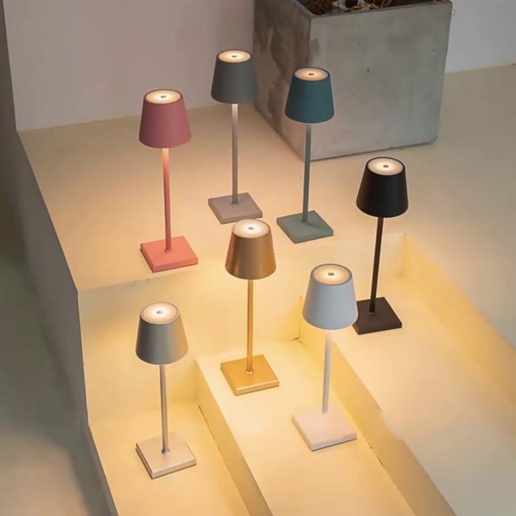 Alexa Smart Table Lamp Waterproof Led Voice Control
