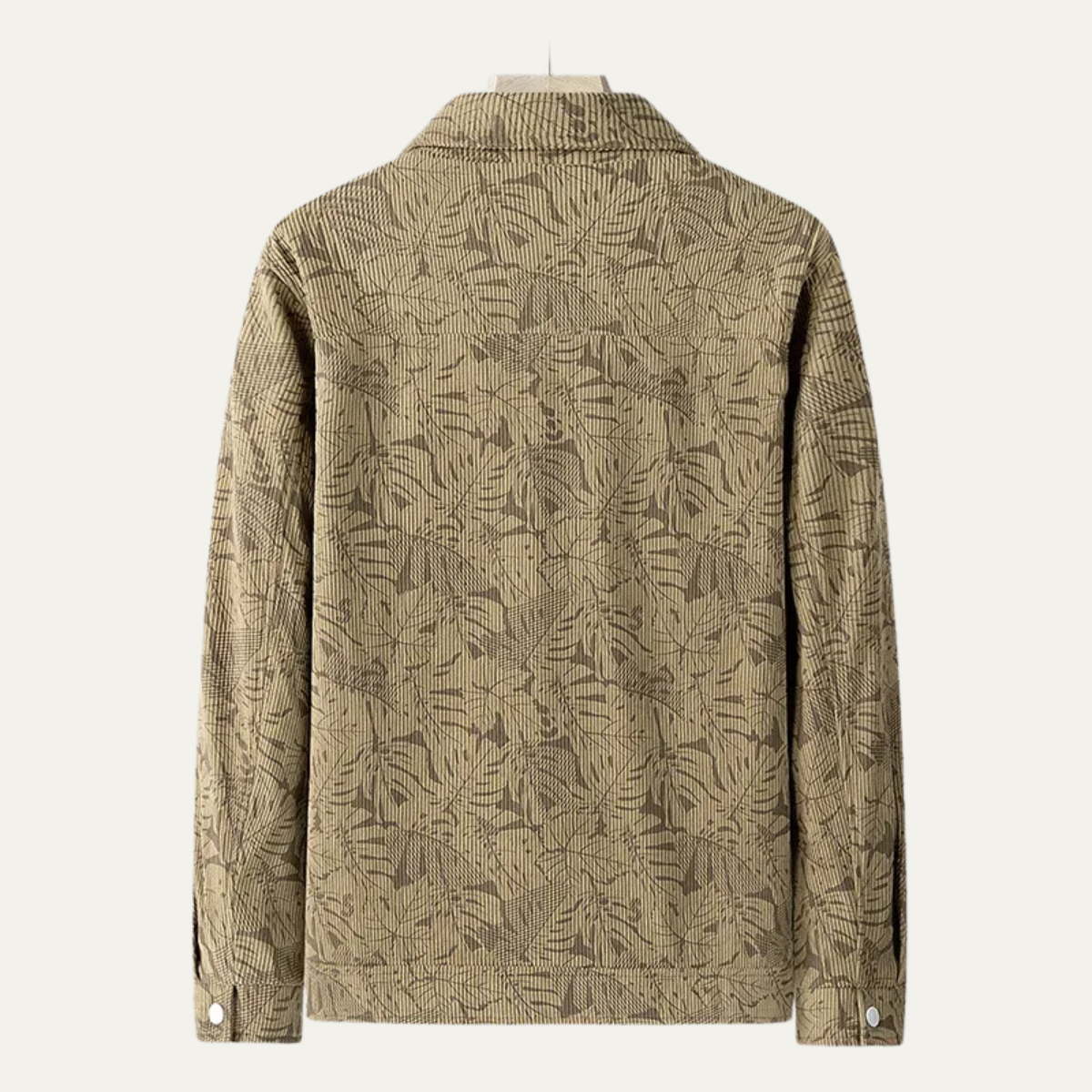 Men's Slim Fit Quilted Jacket Winter