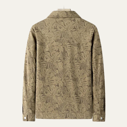 Men's Slim Fit Quilted Jacket Winter