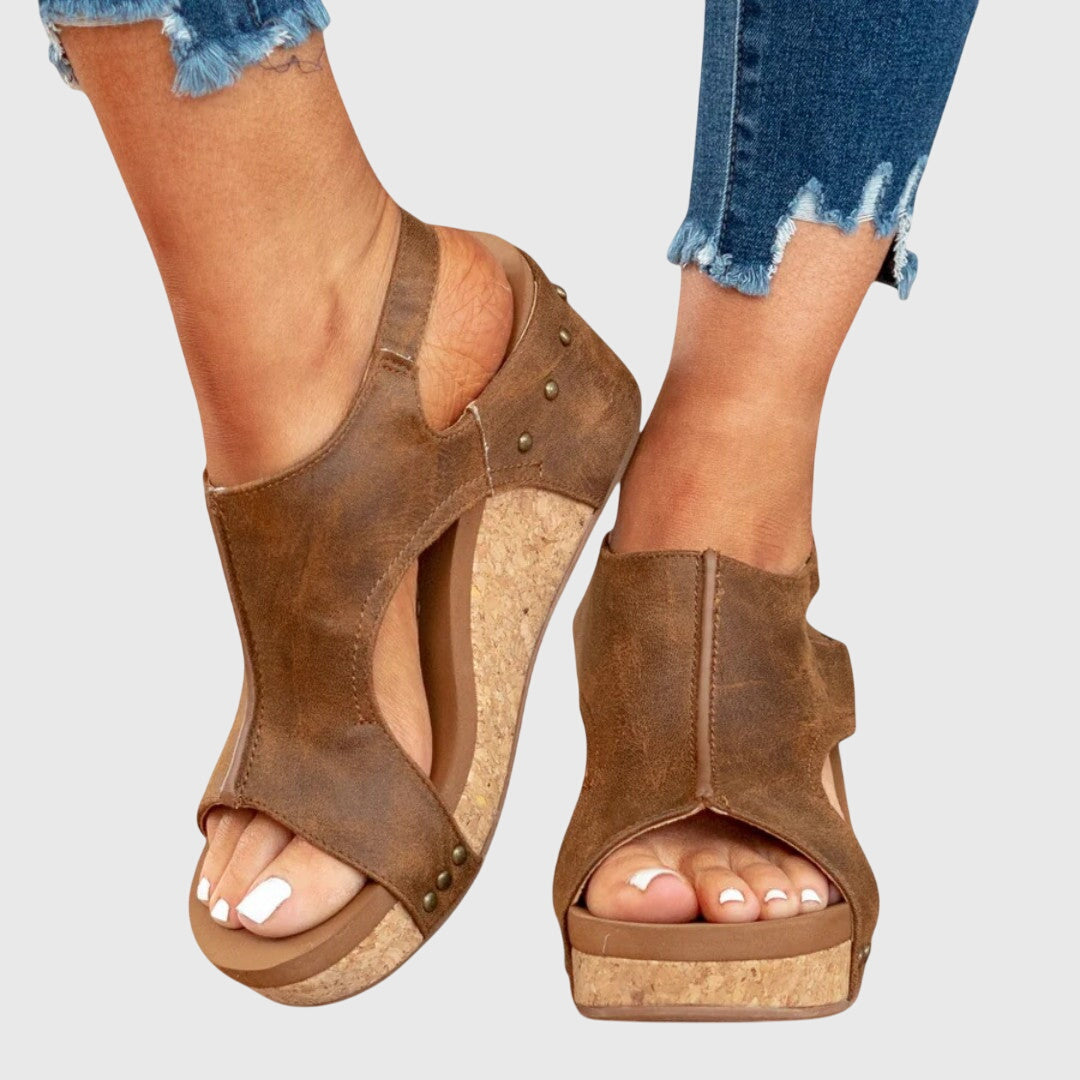 Emily | Women’s Orthopedic Platform Sandals