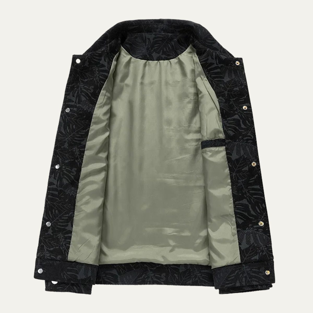 Men's Slim Fit Quilted Jacket Winter
