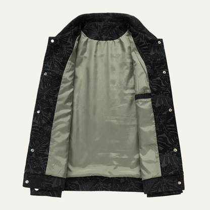 Men's Slim Fit Quilted Jacket Winter