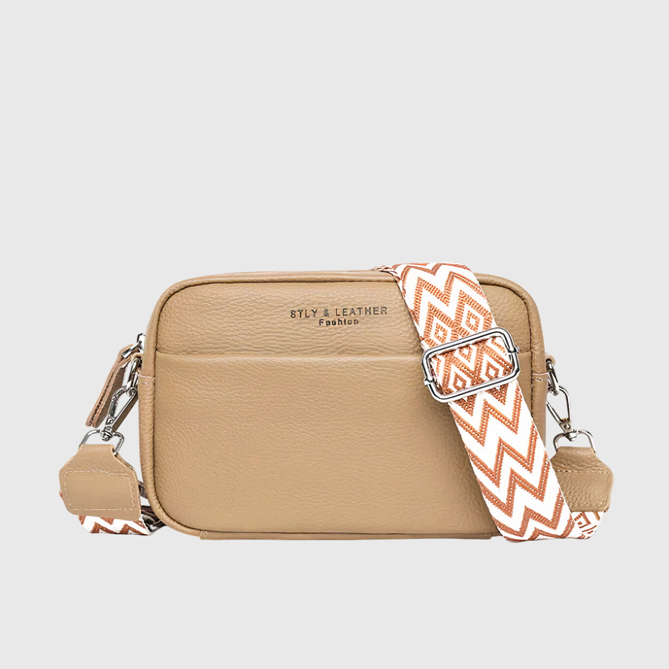 Leather Shoulder Bag