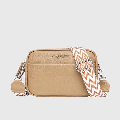 Leather Shoulder Bag
