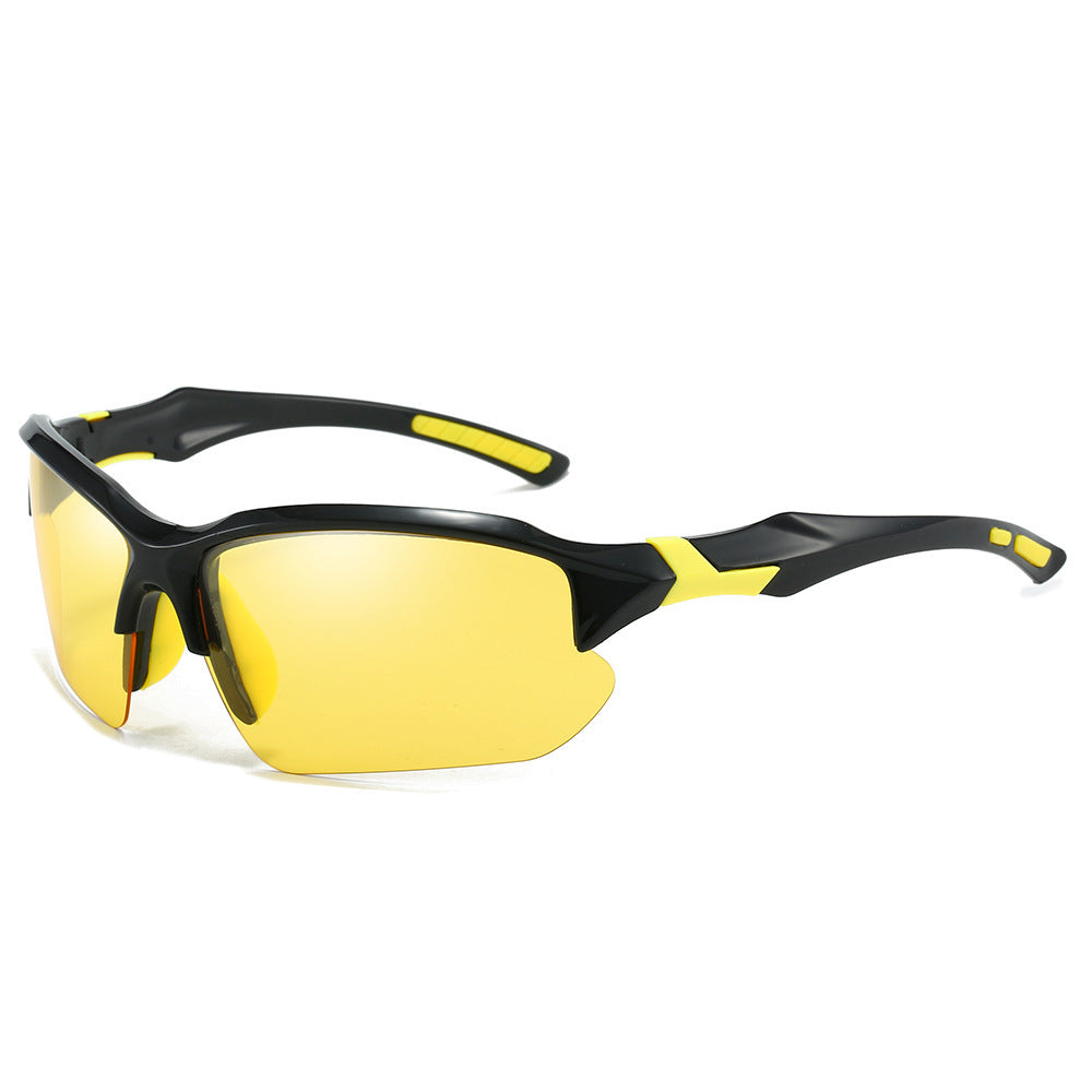 Polarized Sports Sunglasses For Men Comfortable Control