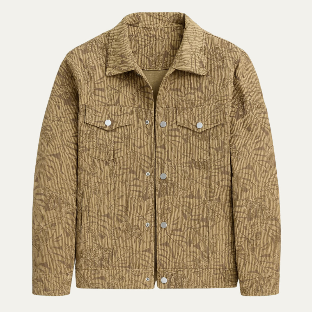 Men's Quilted Cotton Jacket Lightweight Insulated - Fashinoza