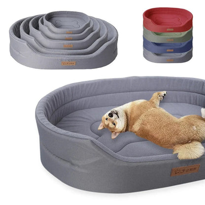 Water Resistant Dog Bed Comfortable Cushion