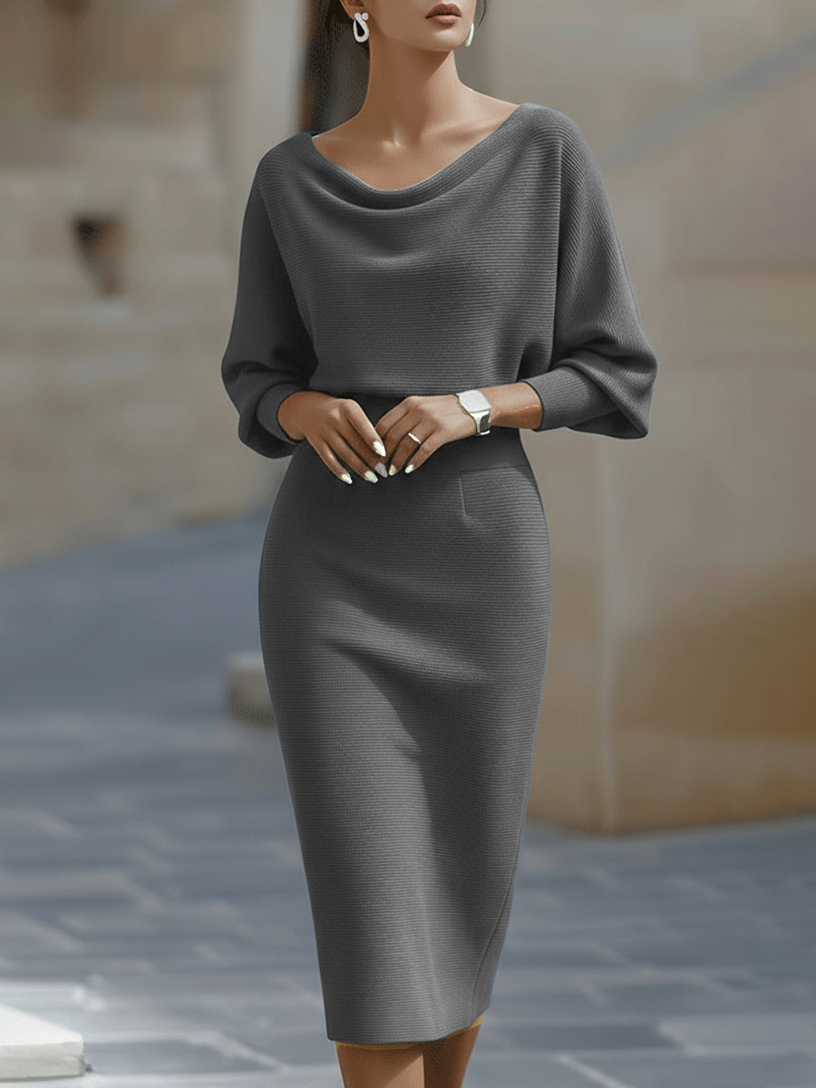 Women's Midi Dress Luxurious