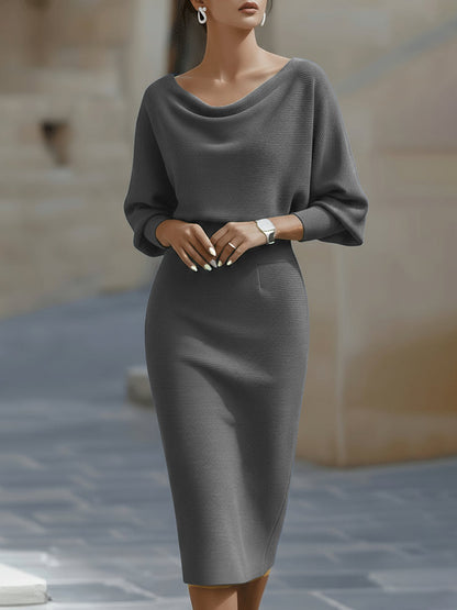 Women's Midi Dress Luxurious