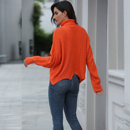 Elowara | Cozy Women’s Turtleneck Sweater