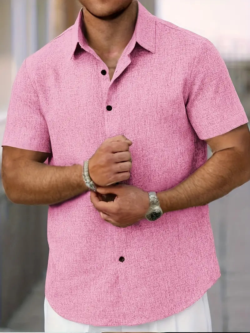 Men's Classic Short Sleeve Shirt