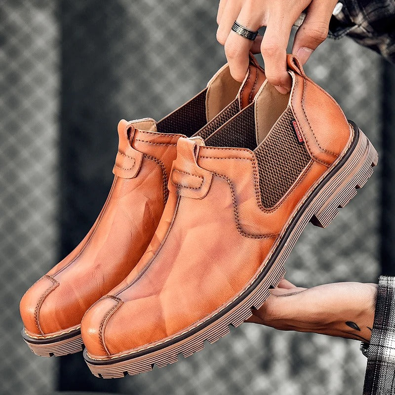 Men's Mocassini Genuine Leather Shoes