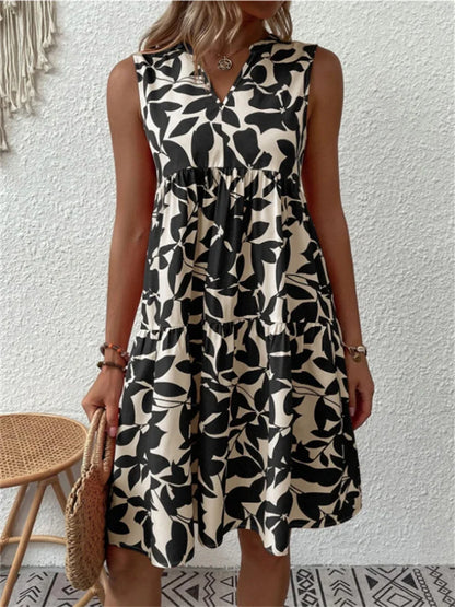 Women's Flowy Blooming Dress