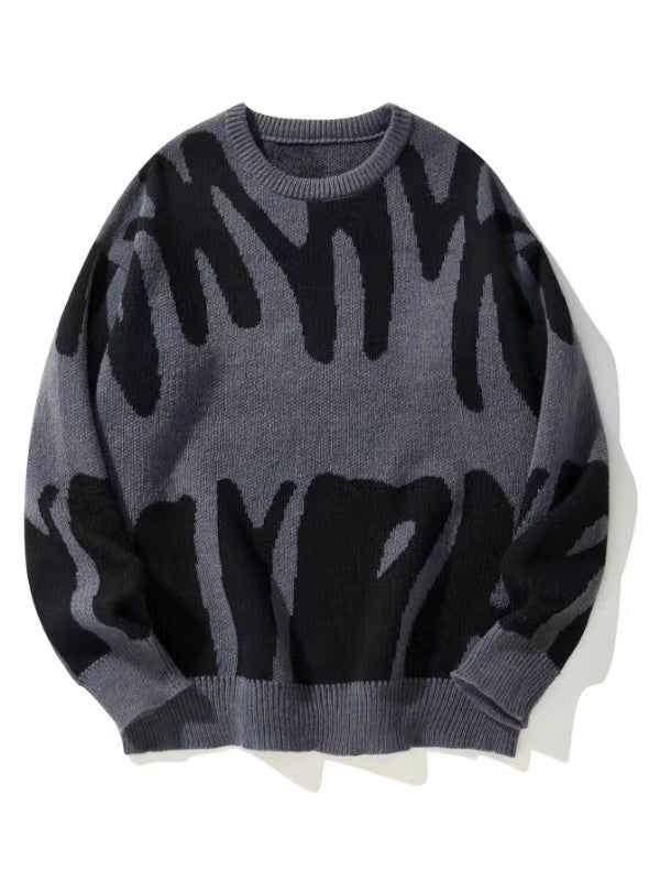 Women's Casual Knit Pullover Soft Texture Modern Fit