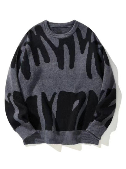 Women's Casual Knit Pullover Soft Texture Modern Fit