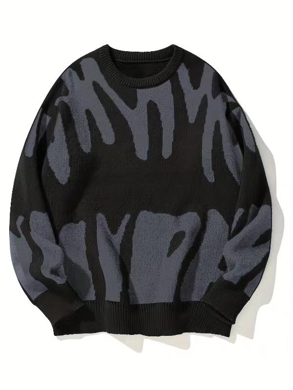 Women's Casual Knit Pullover Soft Texture Modern Fit