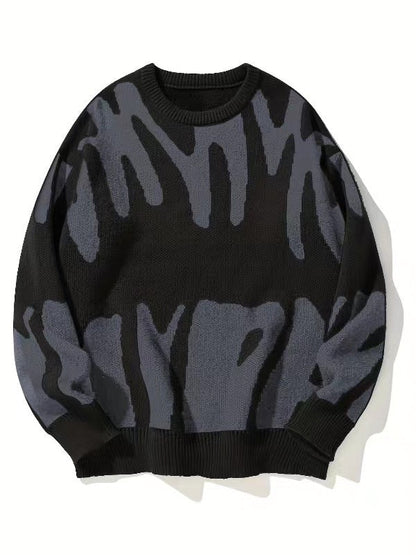 Women's Casual Knit Pullover Soft Texture Modern Fit