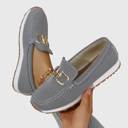 Women's Slip-On Sneakers Front Detail