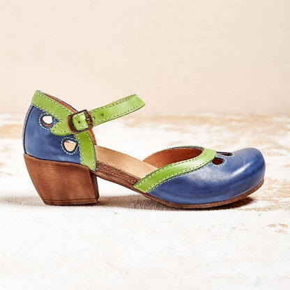 Women's Orthopedic Flat Sandals Low Heel