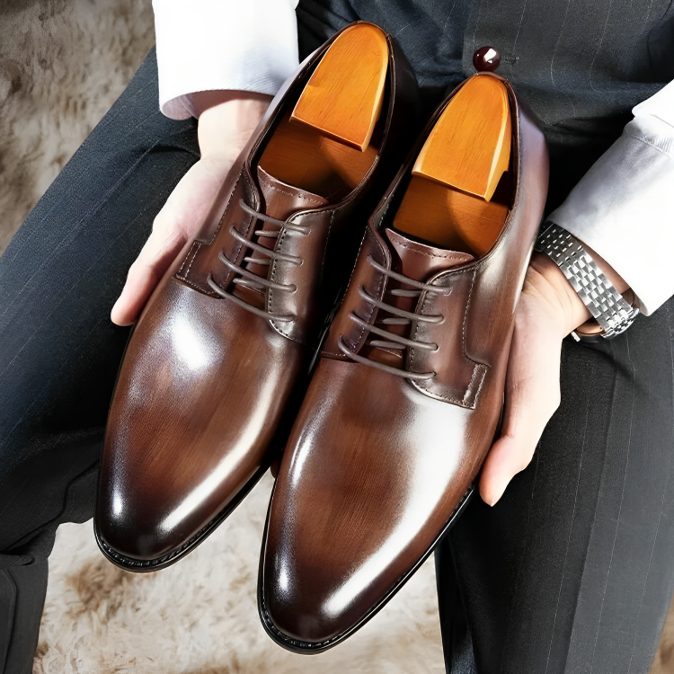 Genuine Leather Shoes - 
Fashinoza