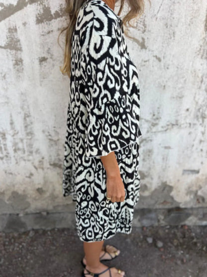 Bella Boho Dress