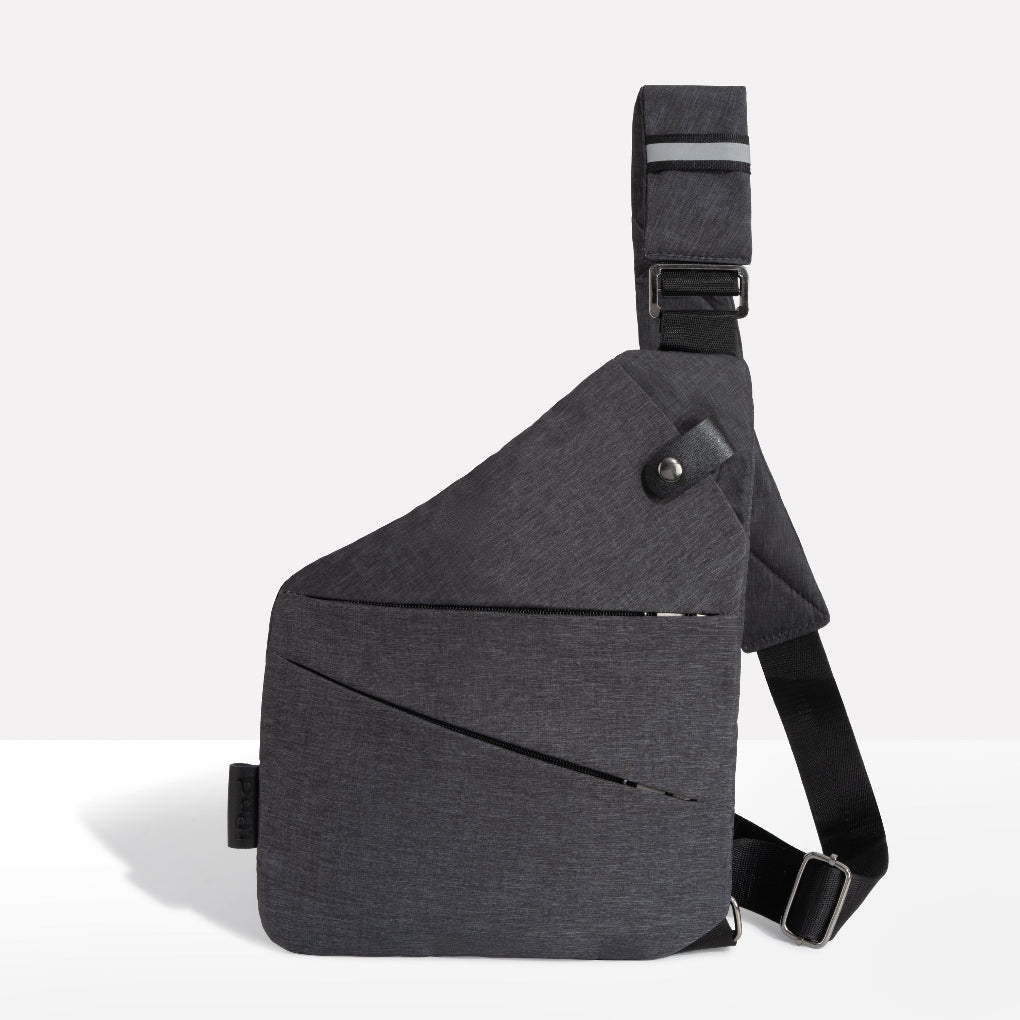 Crossbody Anti-Theft Bag Secure Organized Storage - Fashinoza