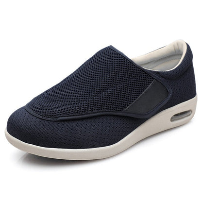 Orthopedic Diabetic Walking Shoes for Women with Extra Wide Width and Air Cushion