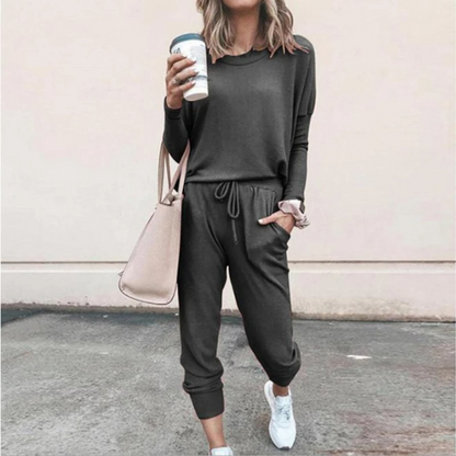Women's Relaxed Jogger Lounge Set