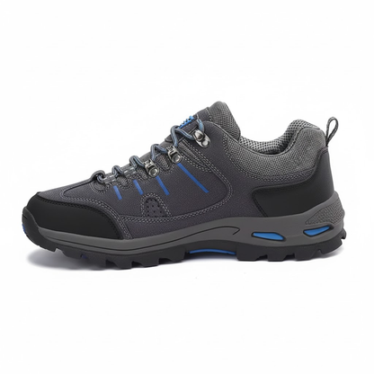 Men's Retro Style Short Boots Anti-Slip Hiking Shoes Urban Commuting Ankle Sports Footwear