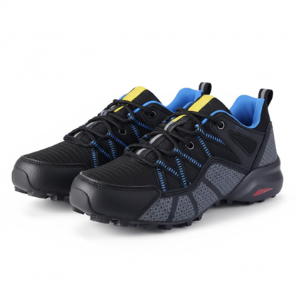 Men's Waterproof Hiking Shoes Outdoor Trekking Sneakers Mountain Climbing Tactical Boots