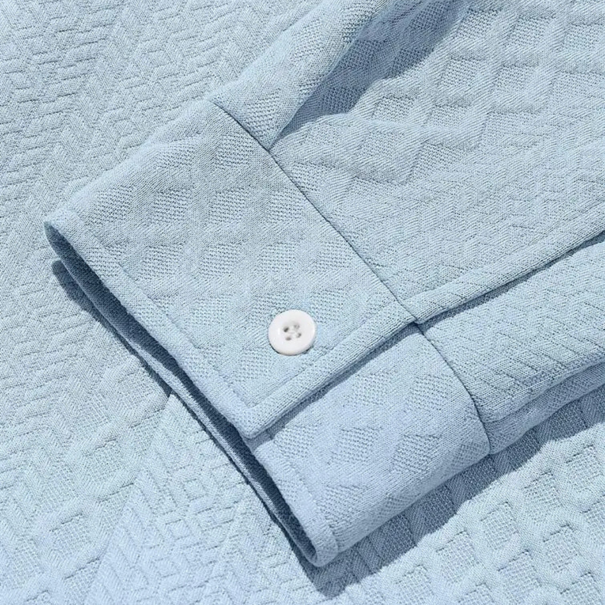 Men's Knit Business Shirt