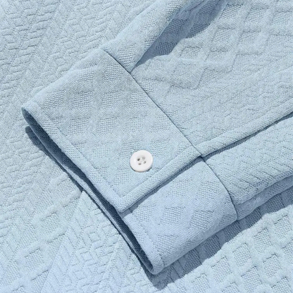 Men's Knit Business Shirt