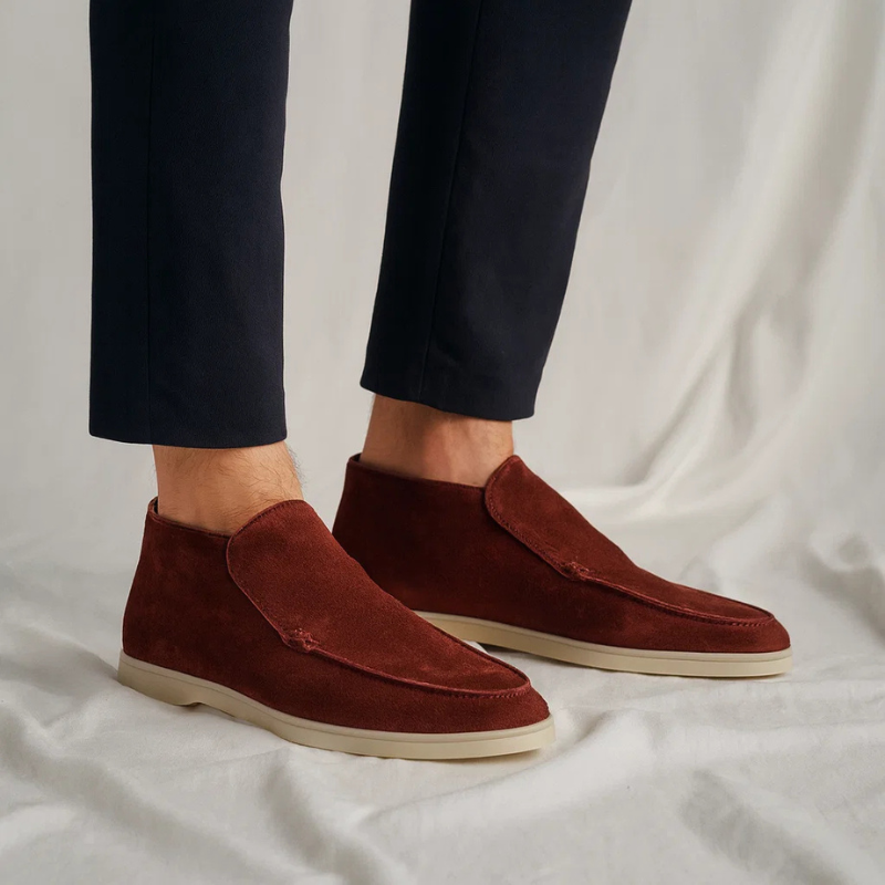 Men's Suede Chukka Boots
