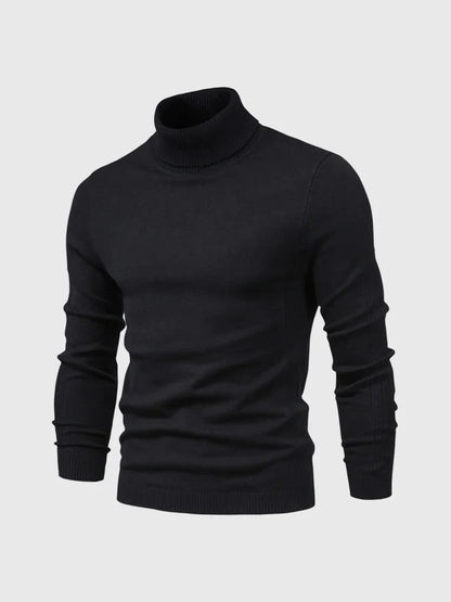 Men's Turtleneck Sweater Washable