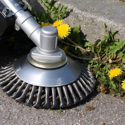 Steel Weed Brush Trimmer Tool