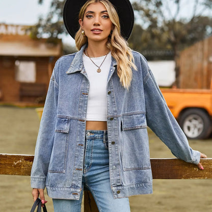 Women's Vintage Denim Jacket