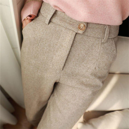 Kyle | Men’s Spring Wide Leg Tailored Pants
