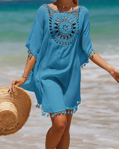 Women's Beach Cover Up Boho Style