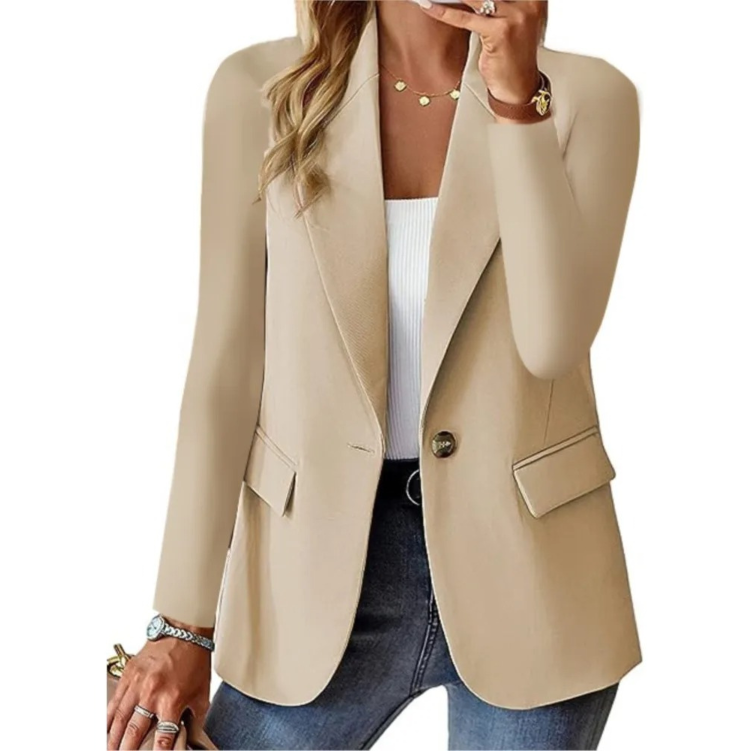Ilse Women's Jacket - 
Fashinoza