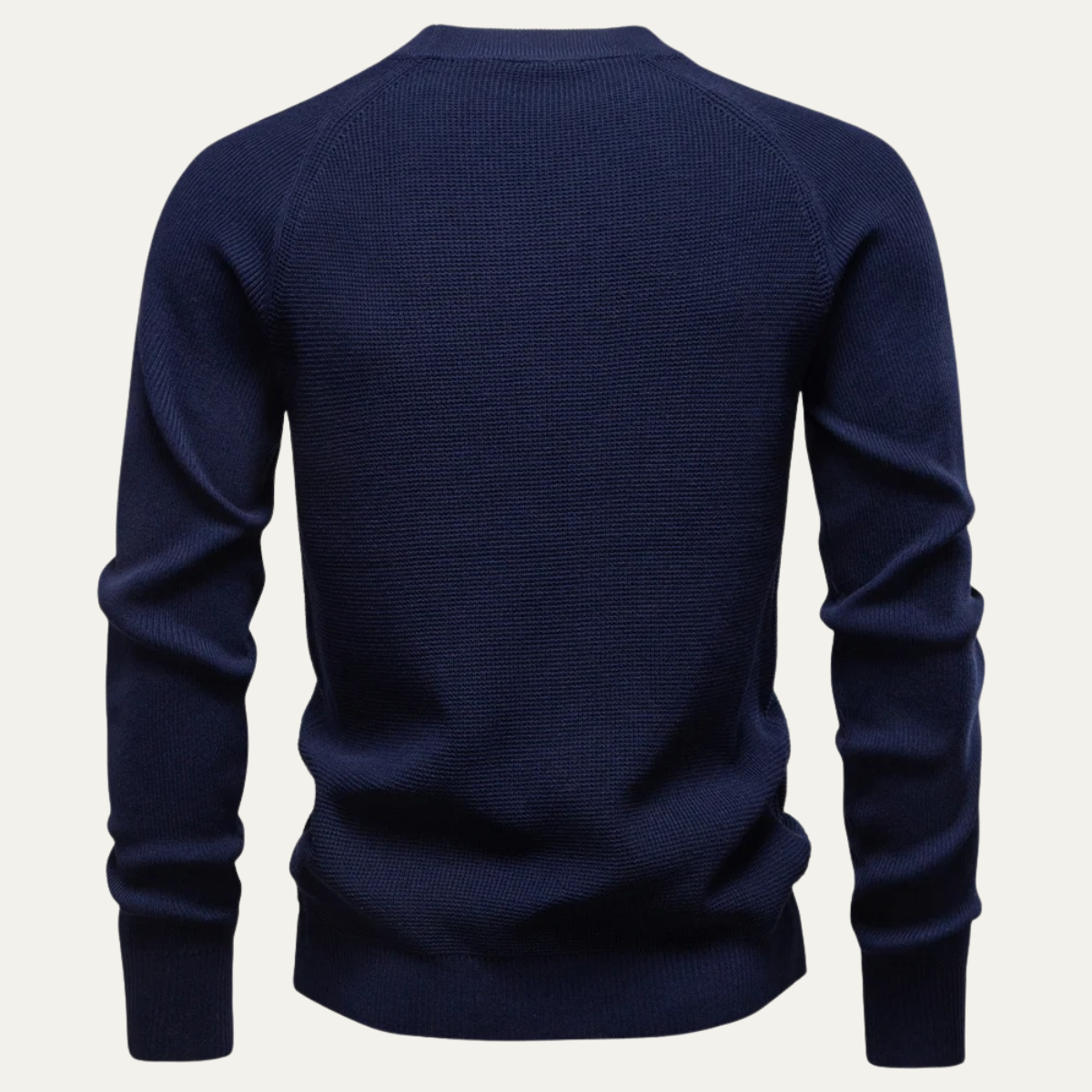 Men's Knitted Crew Neck Sweater