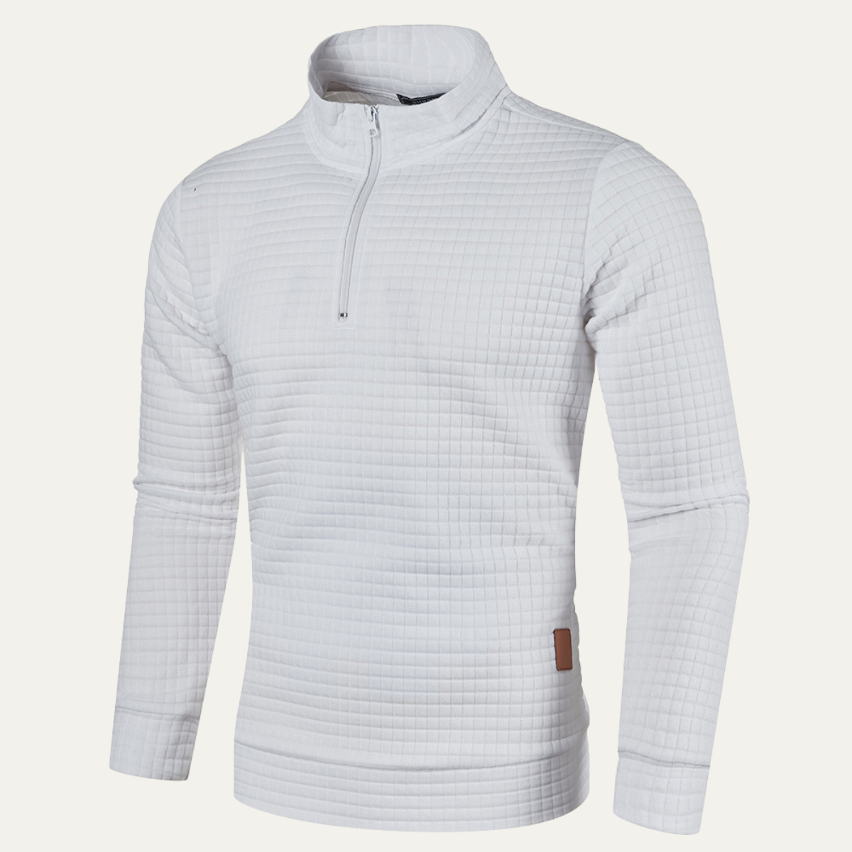 Men's Lightweight Quarter Zip Sweater Warm