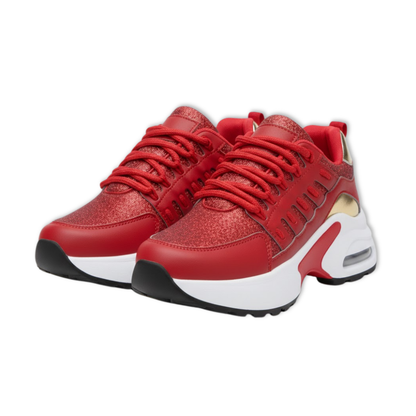 Women's Platform Mesh Casual Running Sneakers