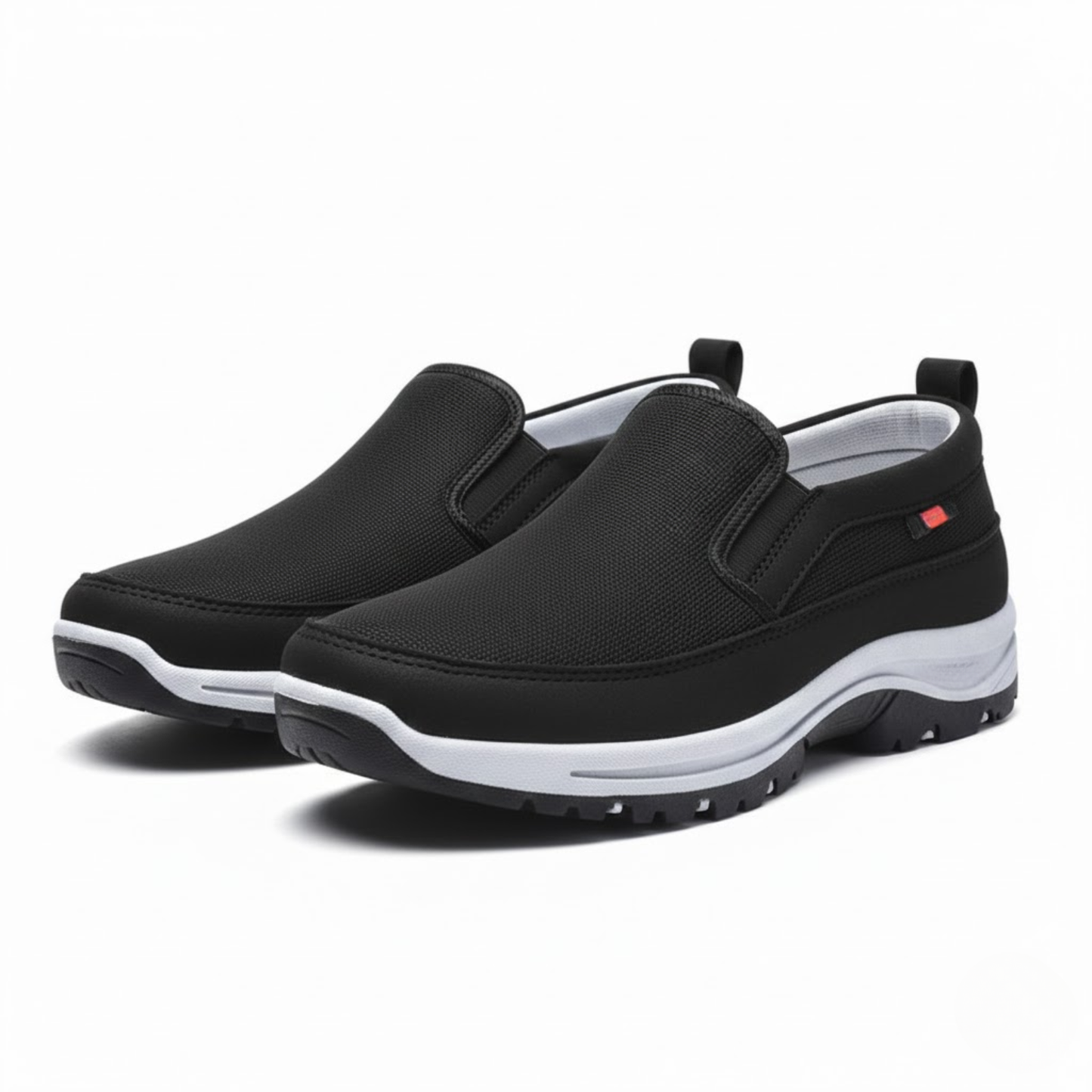 Men's Lightweight Breathable Mesh Loafers Retro Non-Slip Driving Sneakers